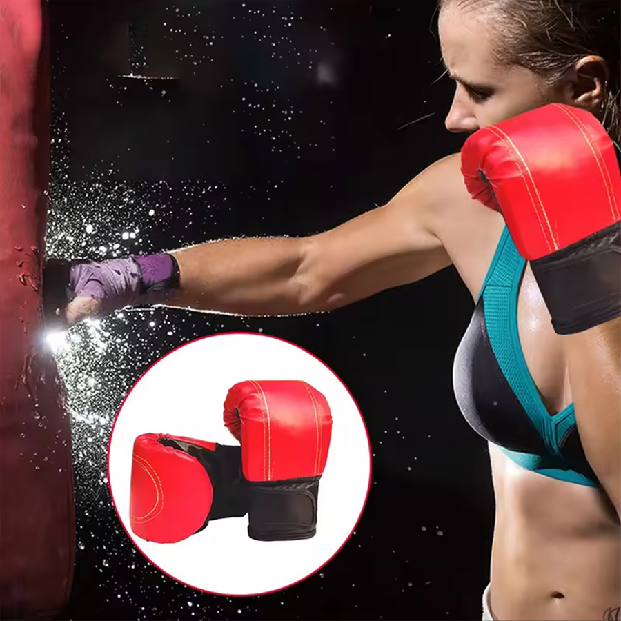 1 paire de gants de boxe pour  - Boxing Glove Set avis et prix
