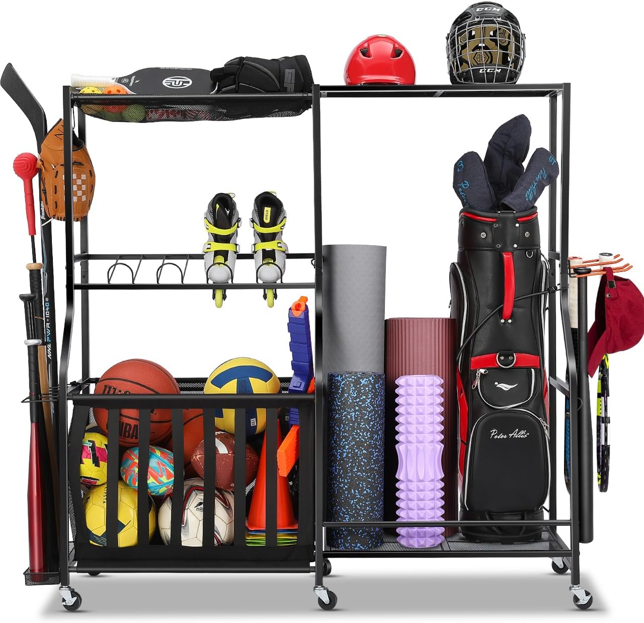 Organisateur d'équipements spo - Sports Equipment Bag With Wheels avis et prix