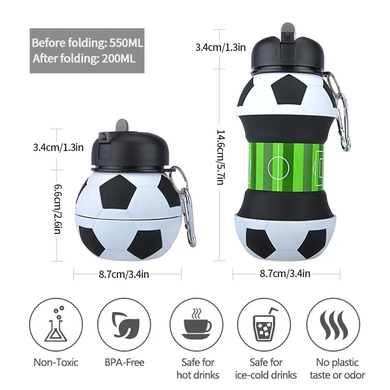 Bouteille d'eau pliable pour e - Sports Equipment 7 Year Old avis et prix