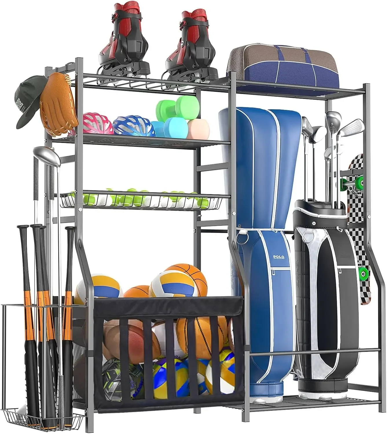 Organisateur d'équipements spo - Sports Equipment Garage Storage avis et prix