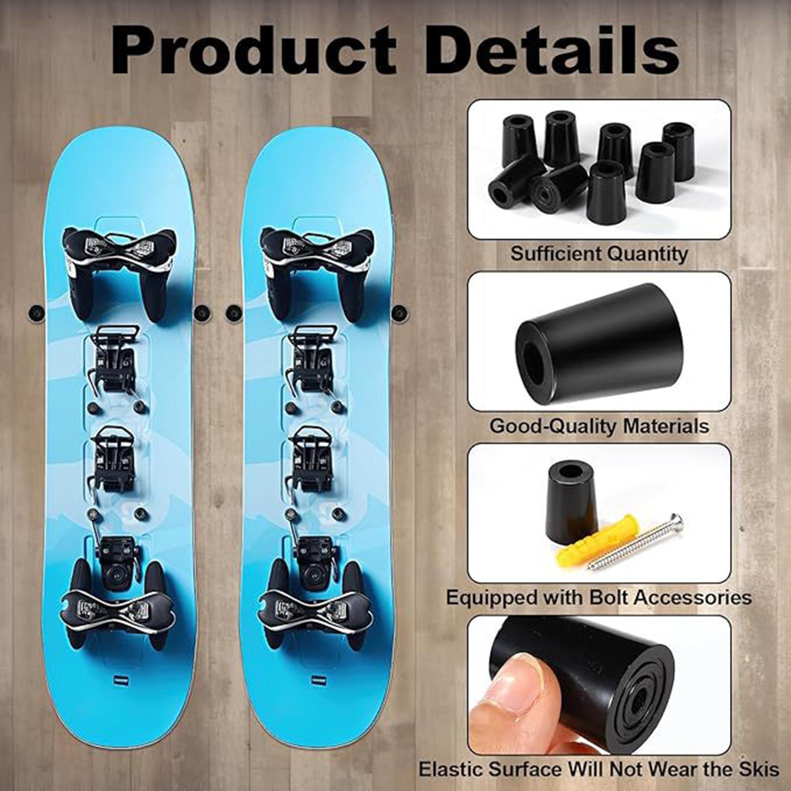 Supports de Ski pour mur, stoc - Sports Equipment Garage Storage avis et prix
