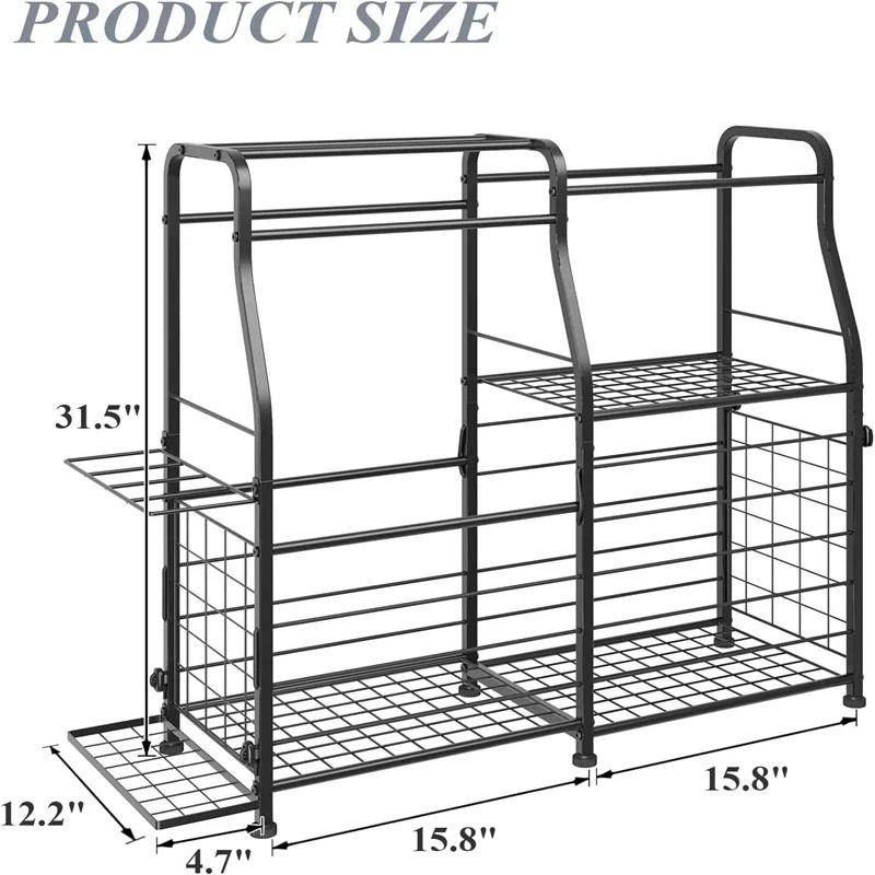Support de rangement pour ball - Sports Equipment Garage Storage avis et prix