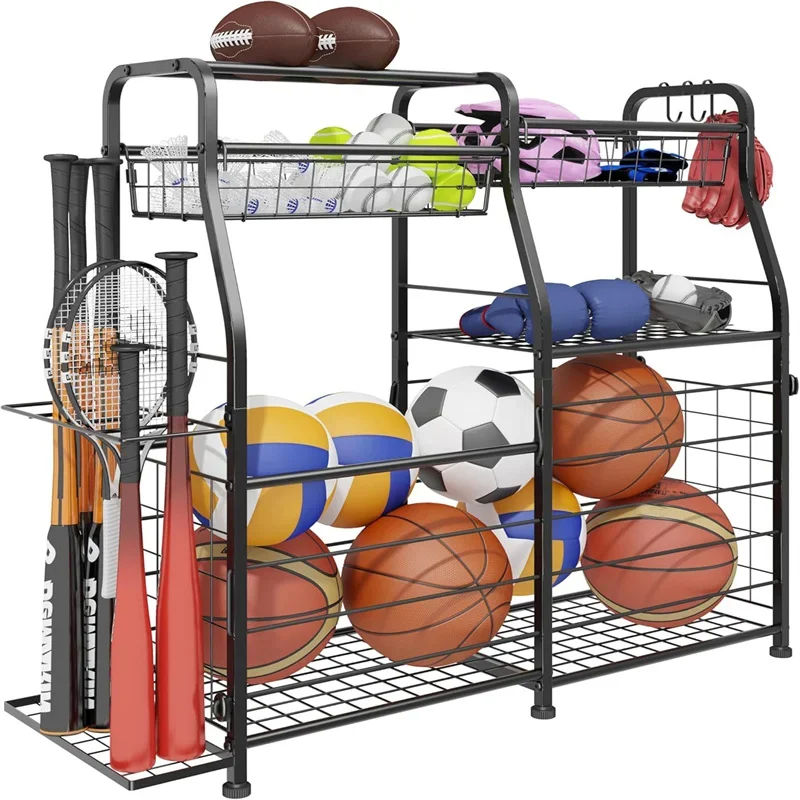 Support de rangement pour ball - Sports Equipment Garage Storage avis et prix