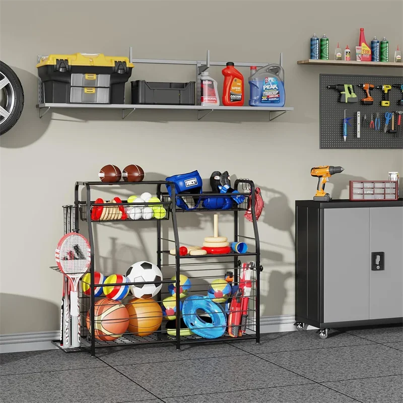 Support de rangement pour ball - Sports Equipment Garage Storage avis et prix