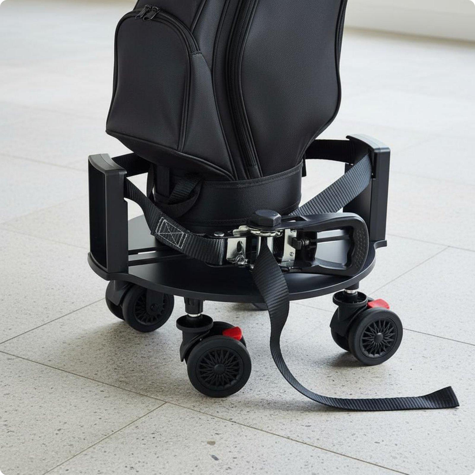 Support d'équipement de golf a - Sports Equipment Bag With Wheels avis et prix